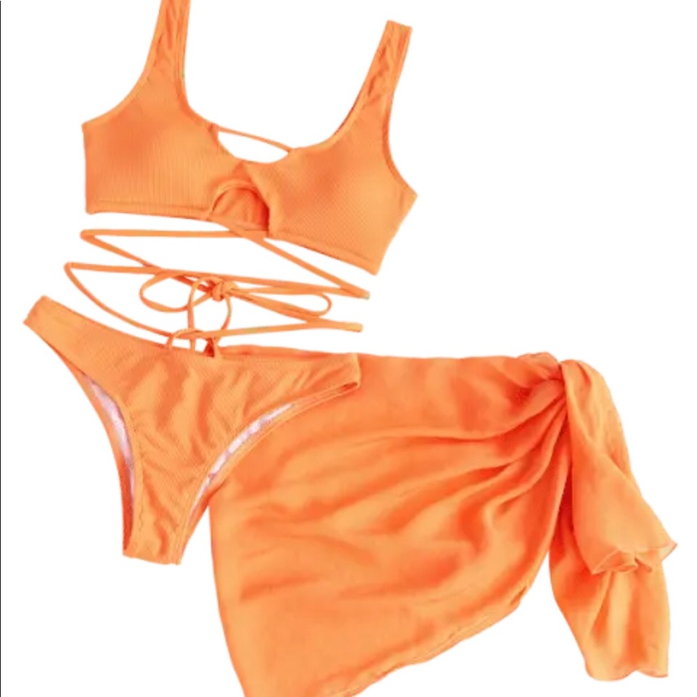 Three Piece Bikini Set